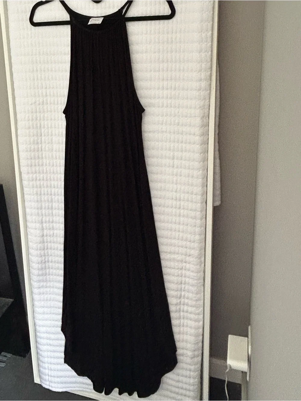 Livi by Olivia Rae Black High-Neck High-Low Maxi Dress - Picture 6 of 9